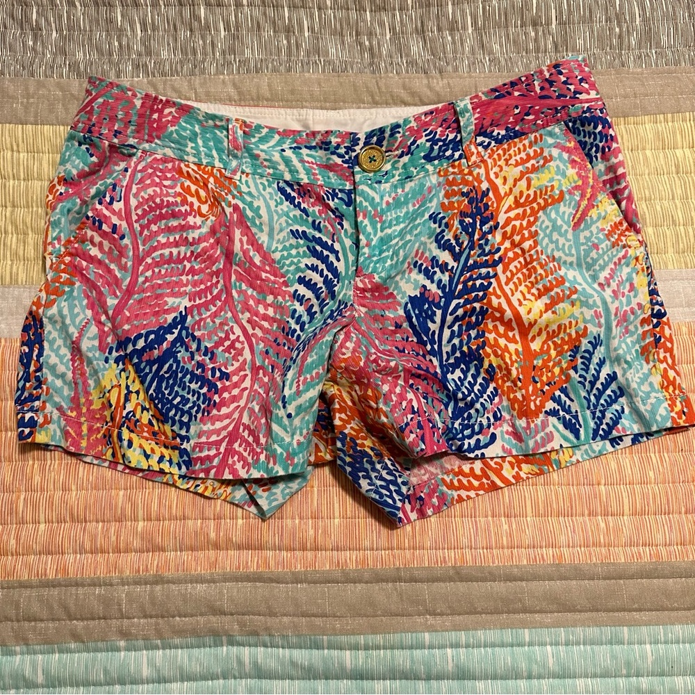 Lilly Pulitzer shorts in great condition